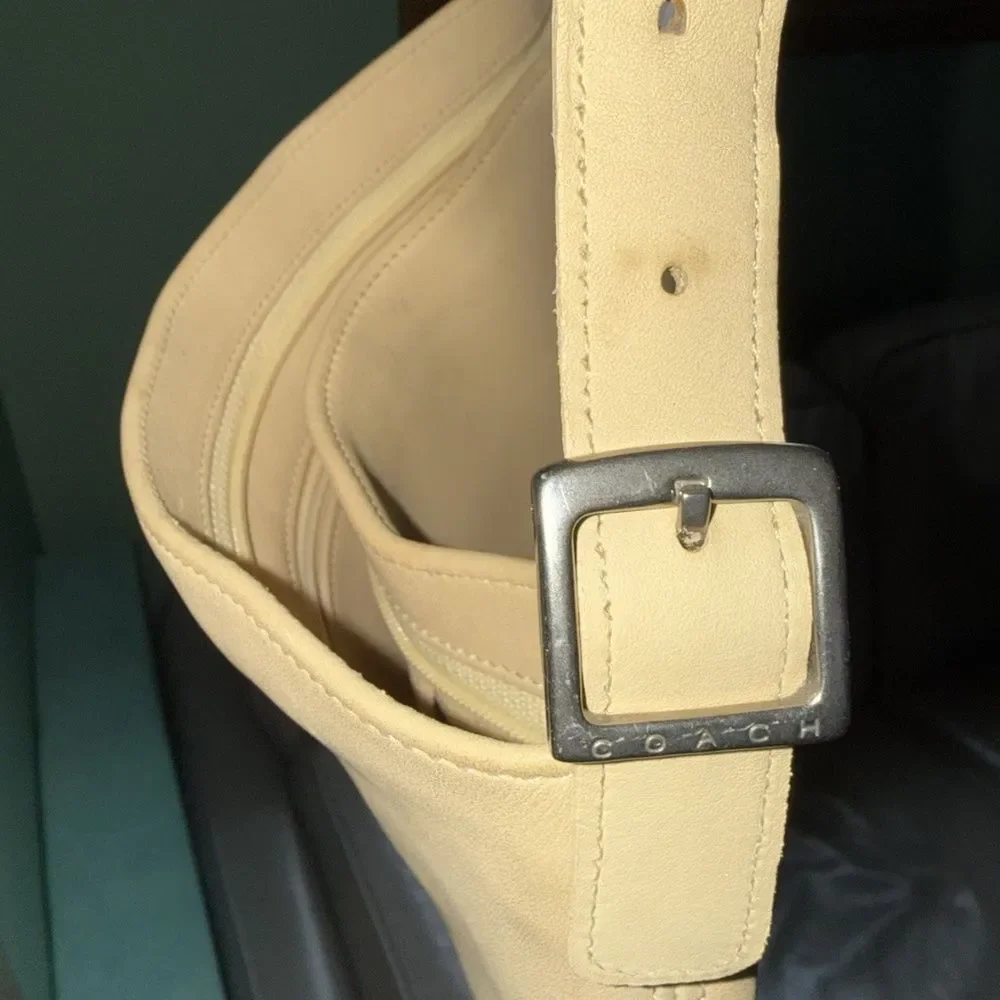 Coach 9407 Legacy Shoulder Bag Vintage Leather, Slim Handbag